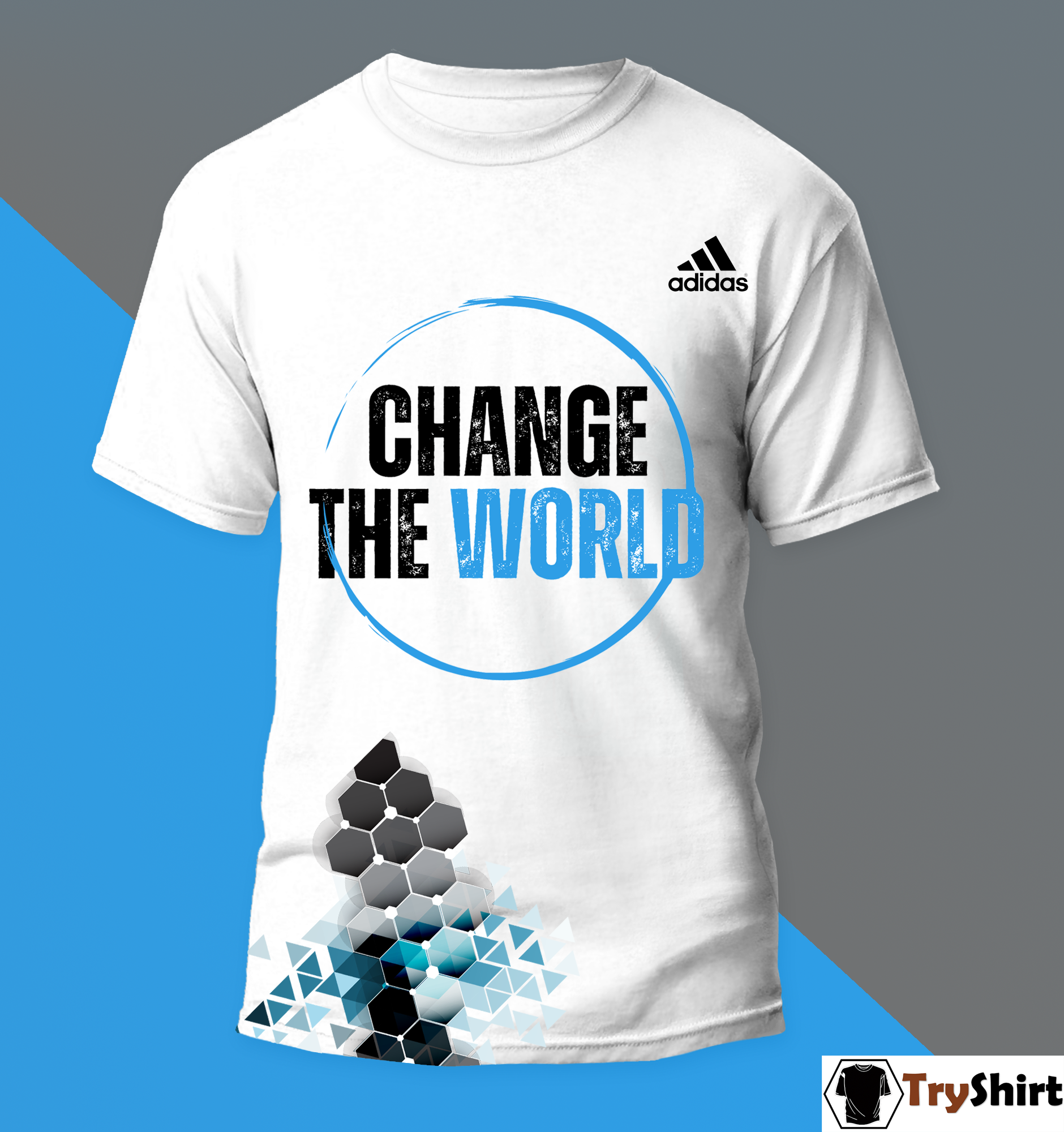 Adidas Round Neck T-Shirts Main Image